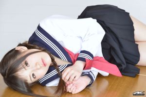 [4K-STAR] NO.00172 Jiuyouqian School Girl JK เครื่องแบบชุดนักเรียน