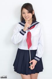 [4K-STAR] NO.00153 Anri Sakura / Anri Sakura School Girl Classroom School Uniform