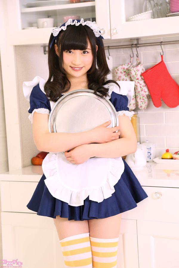 [Cosdoki] Mina Suzumoto suzumotomina_pic_maid1