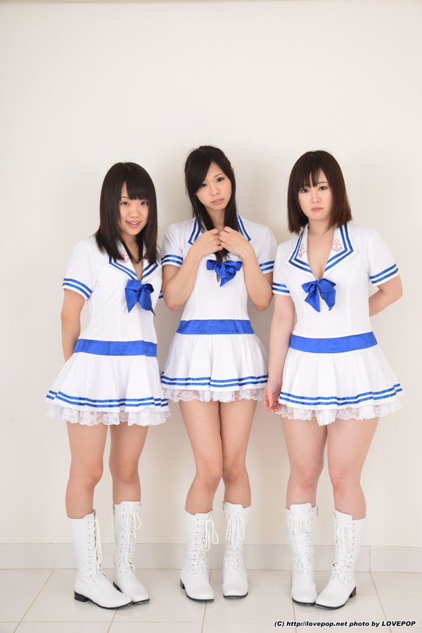 Airi Seto & Himawari Natsuno & Ria Ichinose tsu∞na∞gu Set01 [LovePop]