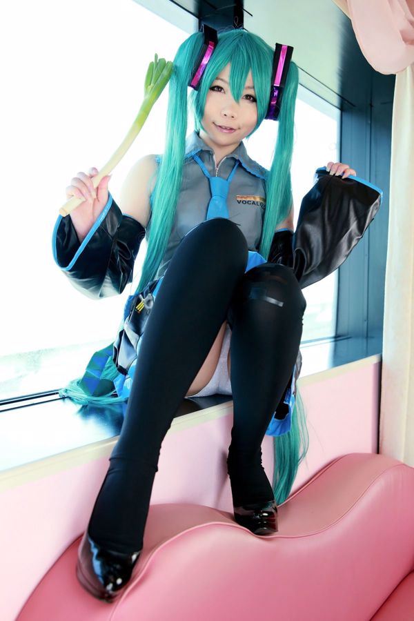 ฮิกุราชิริน (Higurashi Rin) "Vocaloid" Hatsune Miku