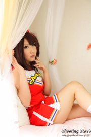 Ayaka (サク Saku Ayaka) [Honoo no Rocket] Waitress+Cheerleader [Sakuyabime]