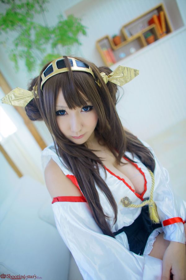Ayaka (Saku サ ク) "Coleção Kantai" Kongou (金刚) [Shooting Star's]