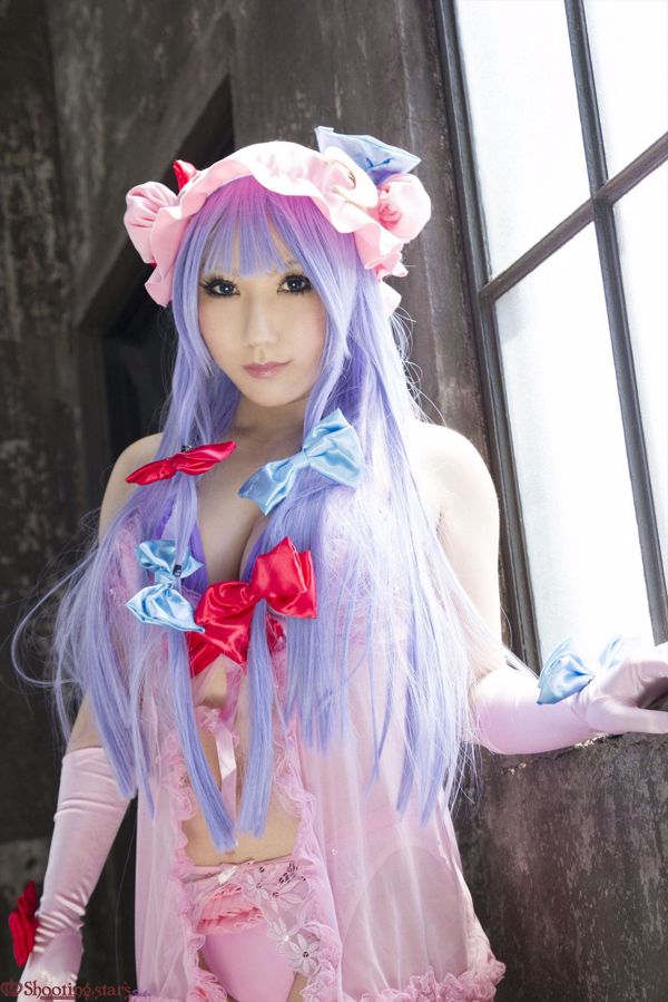 Ayaka Saku (サ ク 炵 ク Saku Ayaka) Kiến thức Touhou Project Patchouli [Shooting Star's]