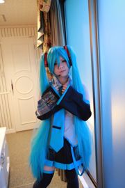 Mana Tanaka „VOCALOID” Hatsune Miku [Kanał Cosplay]