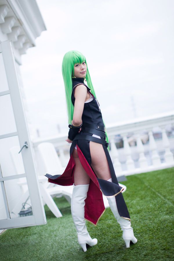 Aizawa tình yêu (Aizawa Love) "Code Geass" C.C [@factory]