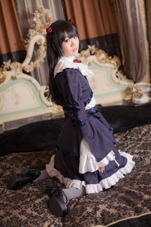 Kurumi Sakura << Moja siostra nie może być taka słodka >> Kuroneko (czarny kot) [@factory]