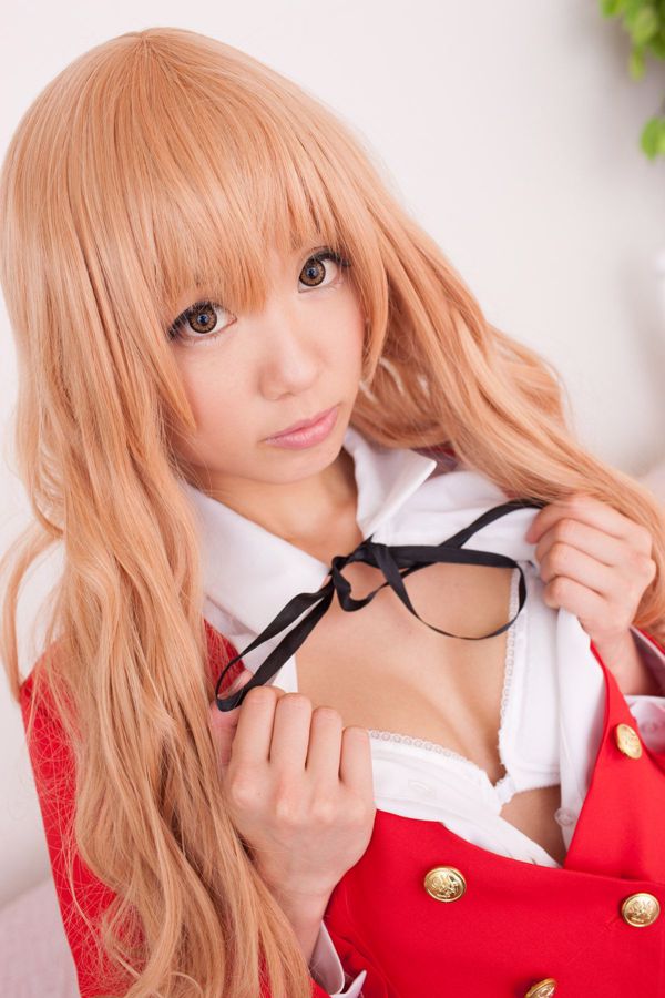 Saotome Love (Saotome Love) „Toradora!” Aisaka Dahe [@factory]
