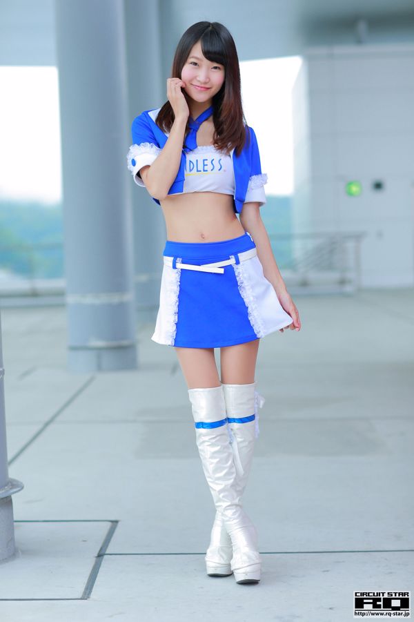 Kiyomi Umemiya Takayomi Umeyama "Nữ hoàng đường đua" [RQ-STAR]
