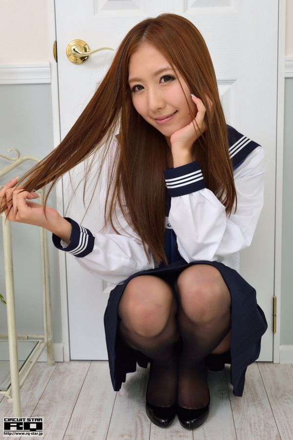 [RQ-STAR] NO.00995 Yui Iwasaki 岩崎由衣 School Girl 黑丝水手校服