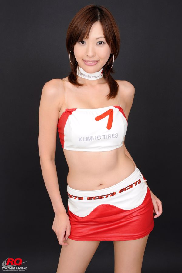 [RQ-STAR] NO.00008 Mayumi Morishita Morishita Mayumi Race Queen - 2008 Kumho