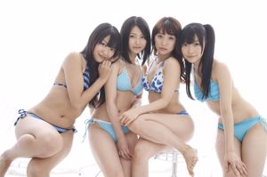 Yuko Oshima, Rino Sashihara, Yui Yokoyama, Rie Kitahara [WPB-net] nr.135