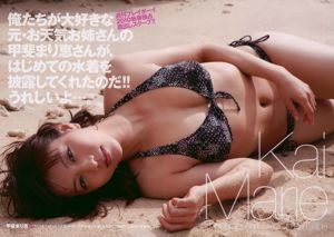 水川あさみ 柏木由纪 甲斐まり恵 黒川智花 藤井美菜 [Weekly Playboy] 2010年No.03-04 写真杂志