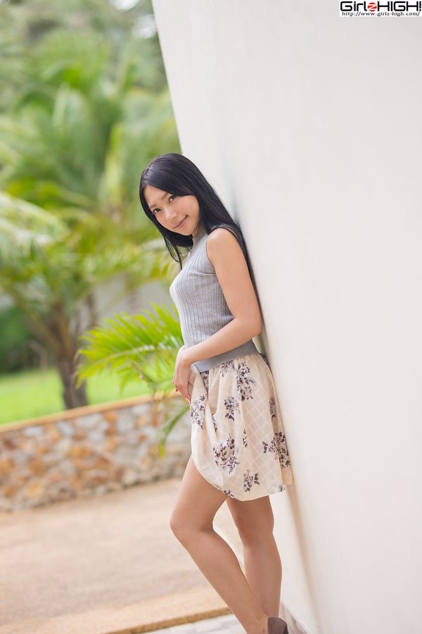 [Girlz-High] Ui Mita 三田羽衣 - 连少裙少妇装 - buno_041_002