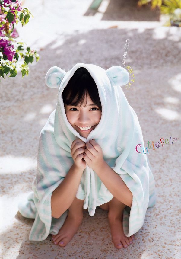 Ohara Yuno Momoyue なしこ [Jeune Animal] 2018 No.06 Photo Magazine