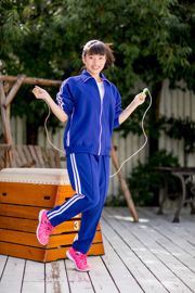Sena Shinonome "Garota de roupas esportivas" [Minisuka.tv]