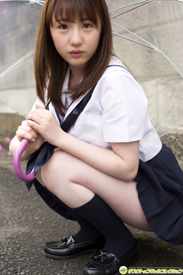 Moriyama Yui "zachtheid, zelf-traag 19 jaar oud" [DGC]