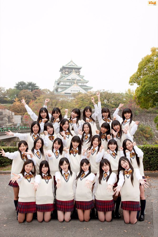 [Bomb.TV] Styczeń 2011 Nmb48 Naruto