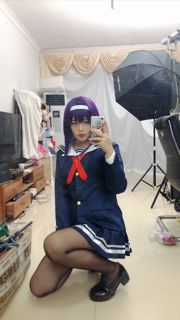 [Cosplay Photo] Cute Miss Sister-Bai Ye- - School Uniform