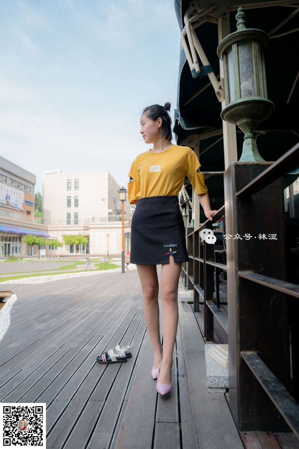 [ถุงเท้า] VOL.005 Xiaoli Xiaoliman Coffee