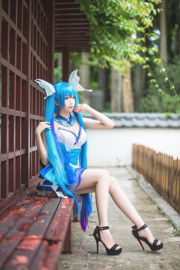 [สวัสดิการ COS] ขายาว Coser Qingqingko Js - Hatsune Miku