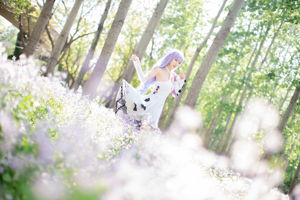 [Net rode COSER-foto] Yuanshaxi Meow Meow-Unicorn