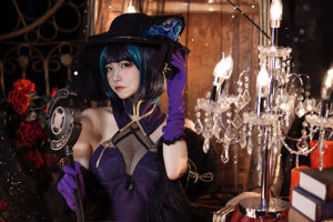 [Foto de COSER de una celebridad de Internet] Popular Coser Nizuo Nisa - Cheshire, hermosa música