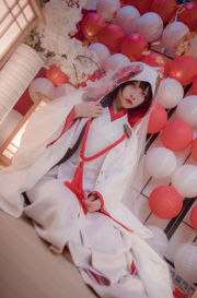 [COS Welfare] Coser Nizuo Nisa Populer - Pernikahan Bunga