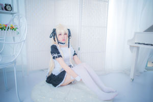 [Zdjęcie Cosplay] Popularne Coser Nizuo Nisa - Dome Girl Maid