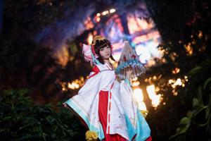 [Cosplay寫真] 動漫博主弦音sic - 陰陽師 神樂