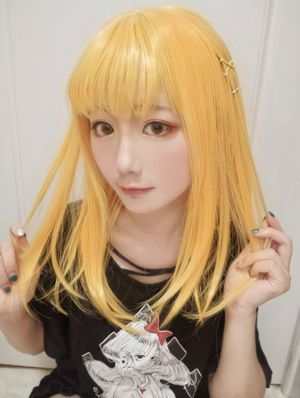 [Cosplay寫真] 動漫博主弦音sic - 黃頭髮妹妹