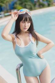 [Net Red COSER Photo] Il blogger di anime si toglie la coda Mizuki - piscina