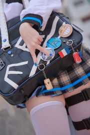 [福利COS] 動漫博主G44不會受傷 - 少女前線 PA15校服