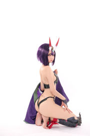 [網紅COSER寫真] Coser小姐姐Potato Godzilla - Shuten Douji