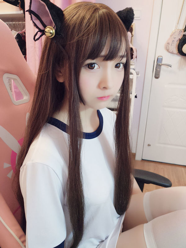 [สวัสดิการ COS] ความงามสองมิติ Furukawa kagura - ยิมนาสติกหูแมว