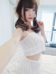 [Косплей фото] Двумерная красота Furukawa kagura-girl пижамы
