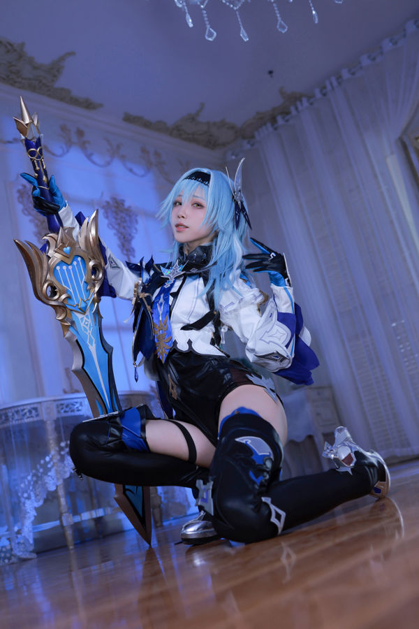 [Foto COSER selebriti internet] Blogger anime Shui Miao aqua - dewa asli Yura asli