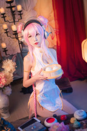 [Foto Cosplay] Blogger anime Shui Miao aqua - Soniko Cheongsam