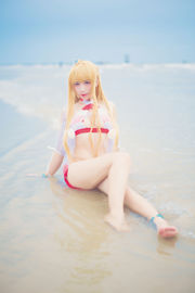 [COS Welfare] Anime Blogger Jiuqu Jean - Maillot de bain