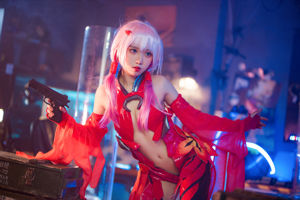 [Фото интернет-знаменитости COSER] Аниме-блогер Guobaa соус w - 楪書