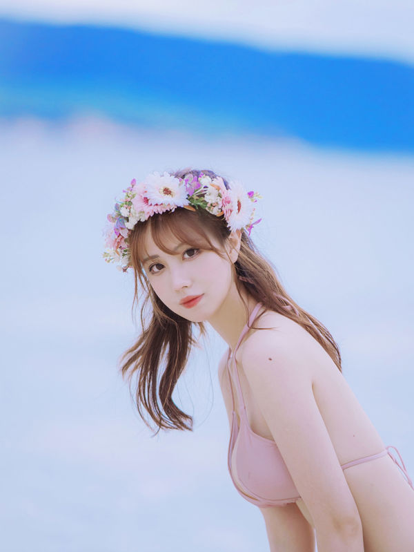 [Welfare COS] Dimensional Girl Nianxue ww - White Peach Soda