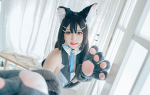 [COS Welfare] Weibo schattig meisje Lan Xiaoyi KiKi - kattenmeisje