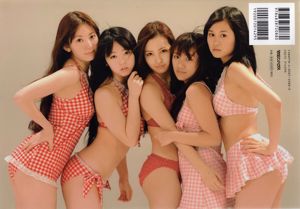 日本AKB48女子组合《2013 Fashion Book内衣秀》