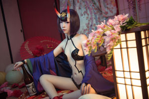 [COS Welfare] Chica linda de grandes pechos Yaoshao you1 - Shuten Douji