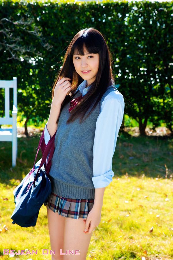 [Bejean On Line] 사립 Bejean 女学館 船岡 사키