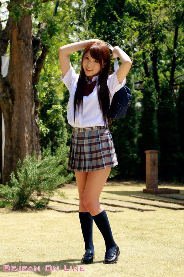 Escola particular para meninas Bejean Ria Horisaki 堀 咲 り あ / 堀 咲 莉亚 [Bejean On Line]