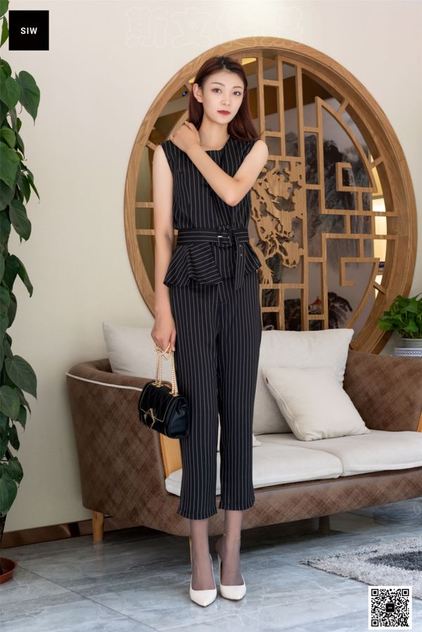 [Swen Media SIW] Jia Hui "Elegant Cropped Pants"