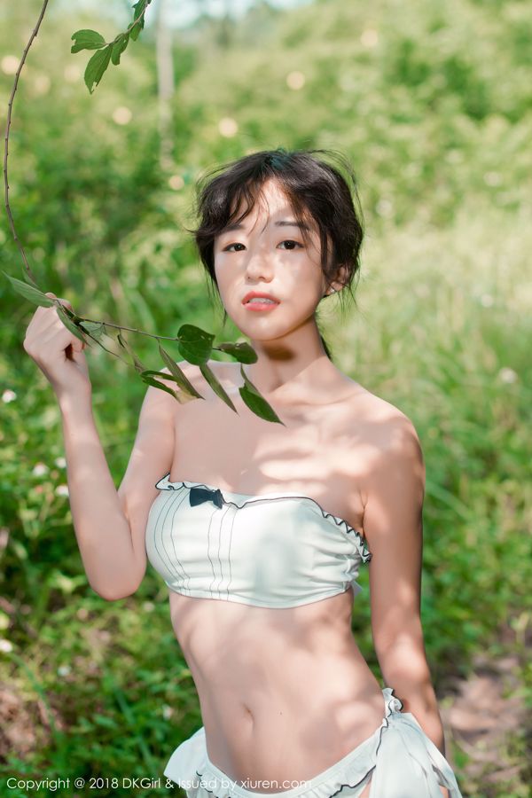 Kurai Yuka "Di luar ruangan yang segar dan menggoda" [DKGirl] Vol.090