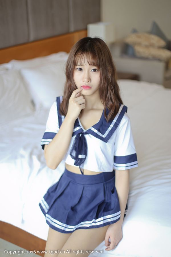 Itt Nika "Naughty Canler Student Fan Uniform Tentation" [Push Goddess TGOD]