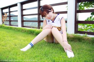 Liu Feier Faye "Jersey Basket Kobe + Pakaian Dalam Kain" [Hideto Net XiuRen] No.452